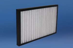 Filtr kasetowy w ramce plastikowej